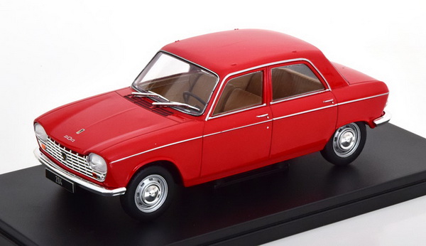 PEUGEOT 204 1968 Red